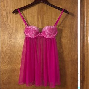 Victoria’s Secret Lingerie and Thong Set